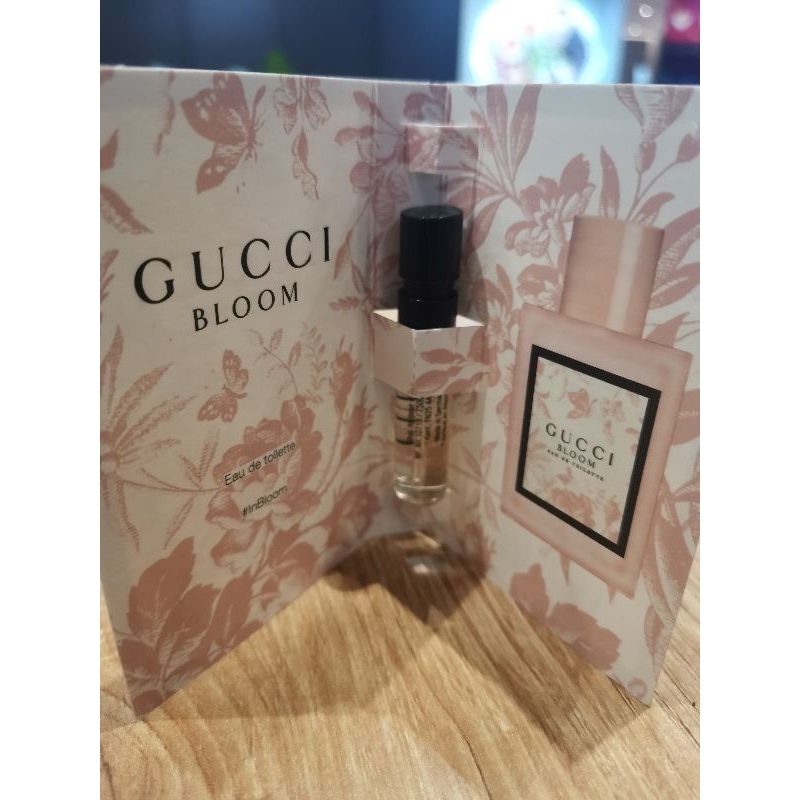 Gucci Bloom Vial 1.5ML EDT Luxury fragrances