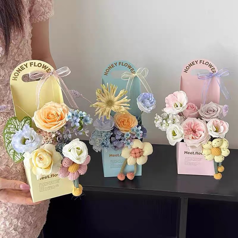 

[ Stellar Official ] kotak bouquet bunga packaging karton buket bunga rangkai bunga bunga kawat dekorasi bunga valentine anniversary wedding birthday pesta kotak rangkai bunga kardus rangkai bunga