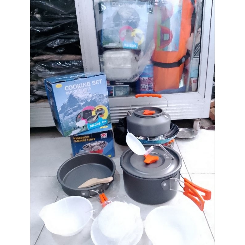 Nesting / Cooking set camping