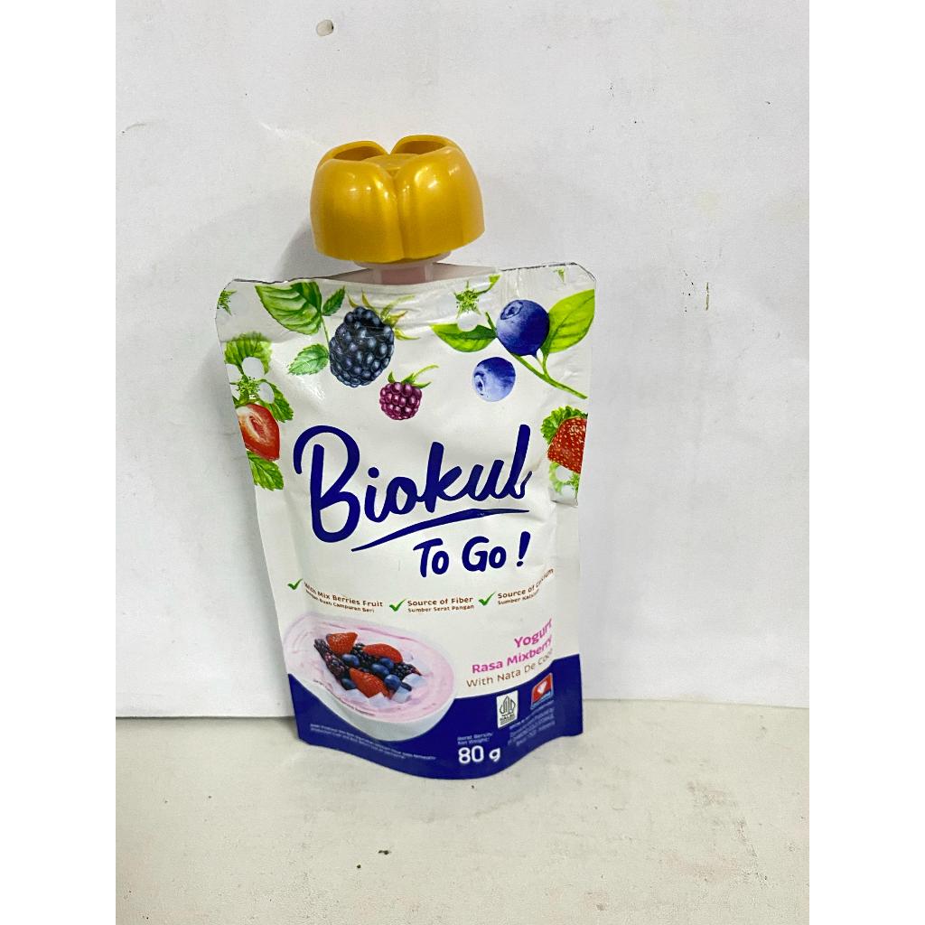 

BIOKUL TO GO YOGURT MIXBERRY 80 GR