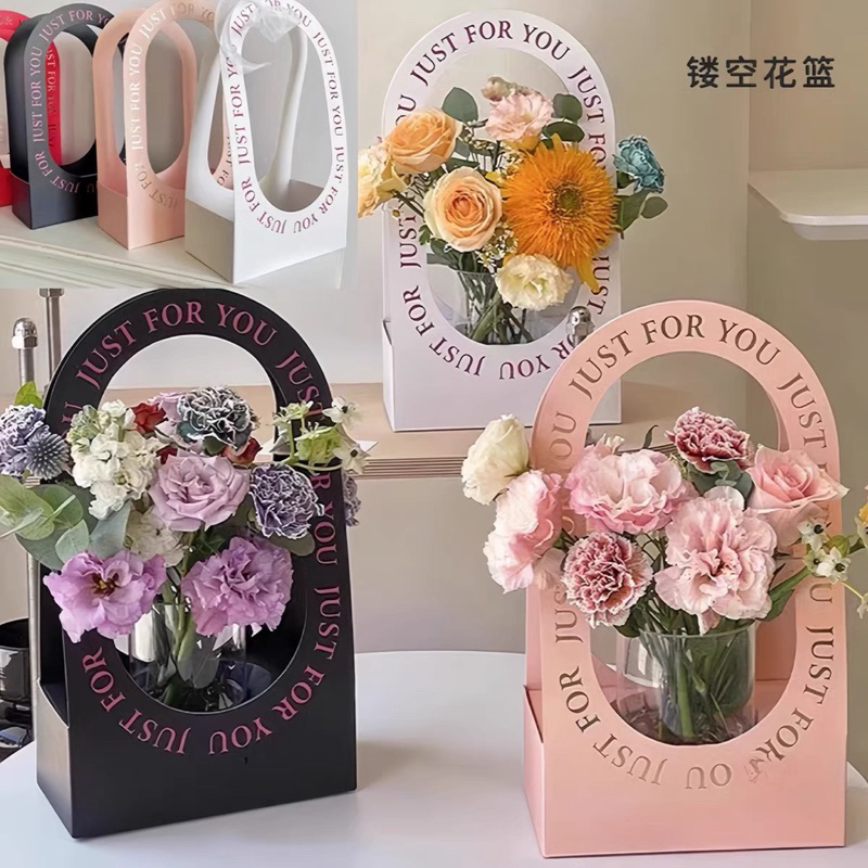 

[ Stellar official ] Kantong Bouquet bunga Tas bouquet bunga kotak bouquet bunga packaging bunga karton bunga dekorasi bunga valentine imlek anniversary wedding birthday ulang tahun hari ibu