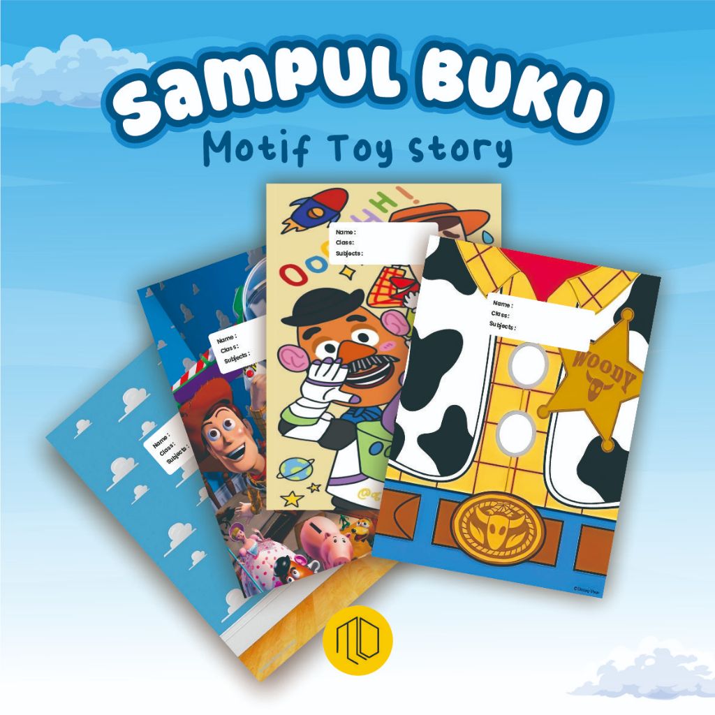 

(ISI 10 PCS) Sampul Buku Motif Toy Story - Book Cover Aesthetic - Sampul Buku Estetik - Sampul Buku Aesthetic - Sampul Buku Motif - Sampul Buku Bigboss / Sidu - Sampul Buku Tulis Sekolah - Sampul Buku Karakter / Sampul Buku Kwarto / Sampul Buku