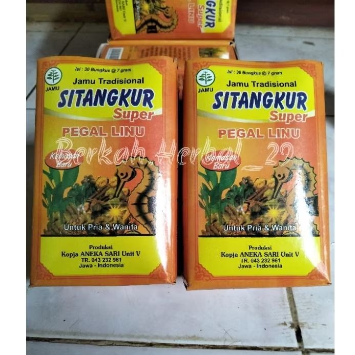 

SITANGKUR SUPER SERBUK ORIGINAL