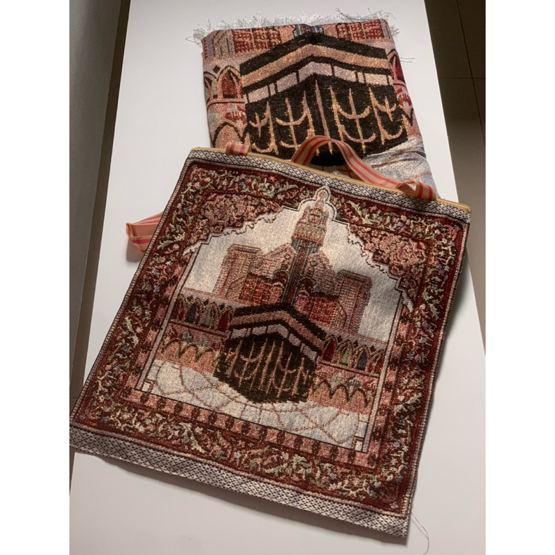 Sajadah Turki Sajadah Inclued Tas//Sajadah Travel Fashion Muslim Ukuran//Sajadah Travel Tas // Sajad