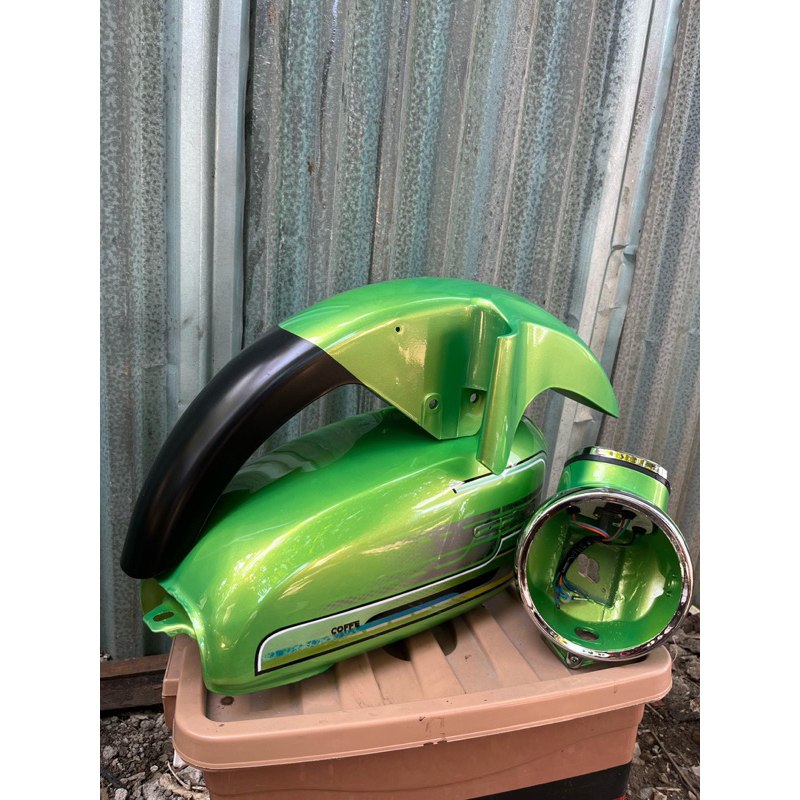 tangki sultan part cat/tangki cb sudah cat