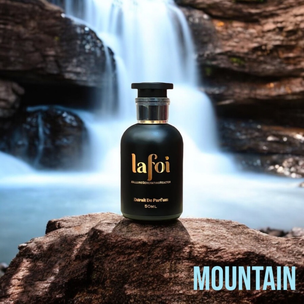 NEW Lafoi Mountain Extrait De Parfum Ori Wanita Premium Tahan Lama Wangi Mewah Manis Elegan Segar Te