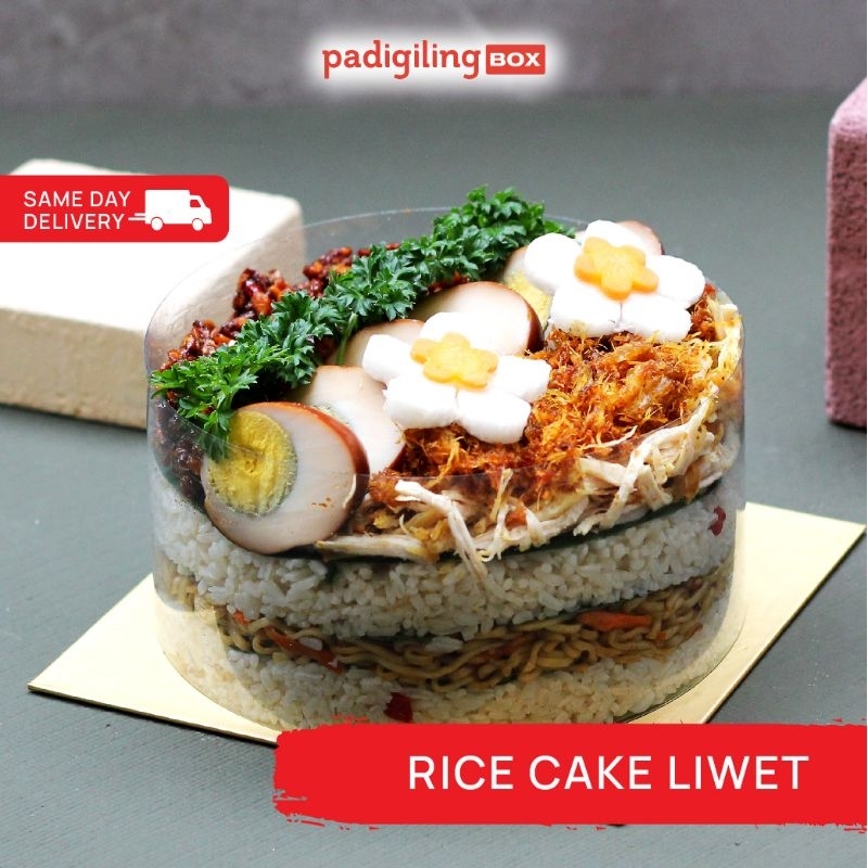 

Tumpeng Tart Nasi Liwet Special