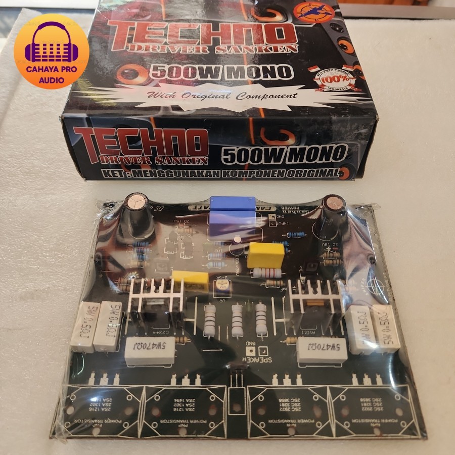 Kit Driver Power 500 Watt Mono Techno