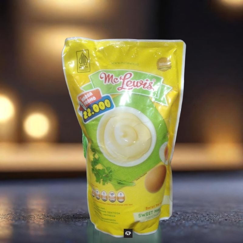 

MC LEWIS Mayonise Sweet / Manis | 1000 gr