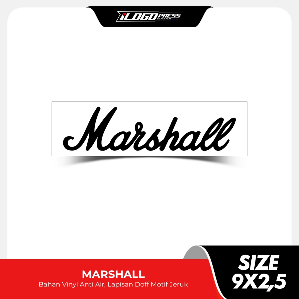 

Stiker Sound System (BIJIAN) - MARSHALL