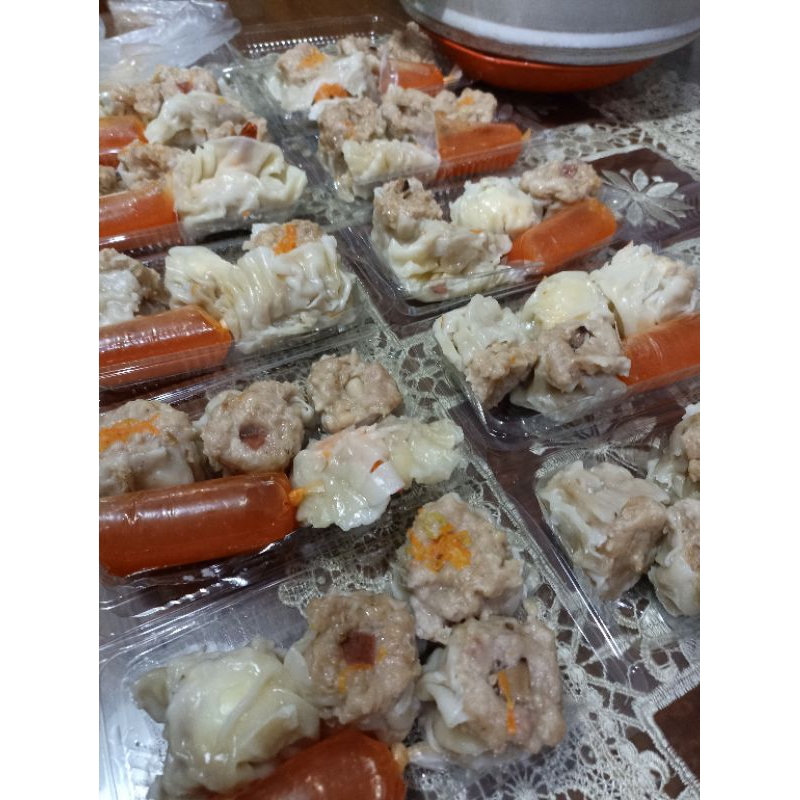 

dimsum ayam, dimsum kukus SIAP SANTAP ( Hangat)