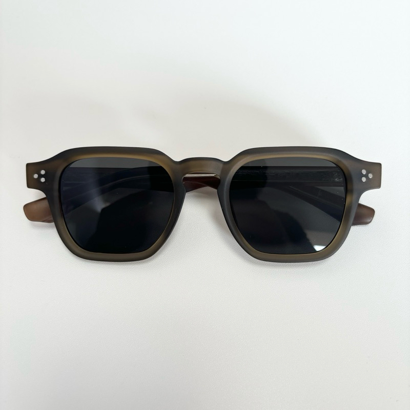 Kacamata Casey Olive Matte Black lens