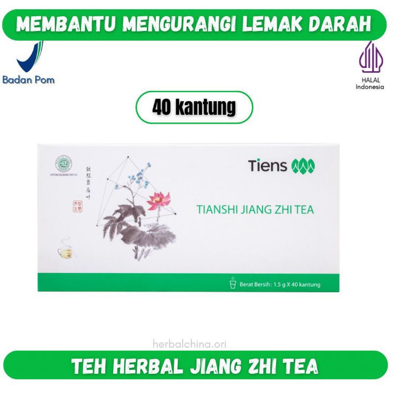 

Teh Herbal Jiang Zhi Tea Untuk asam urat dan kolesterol