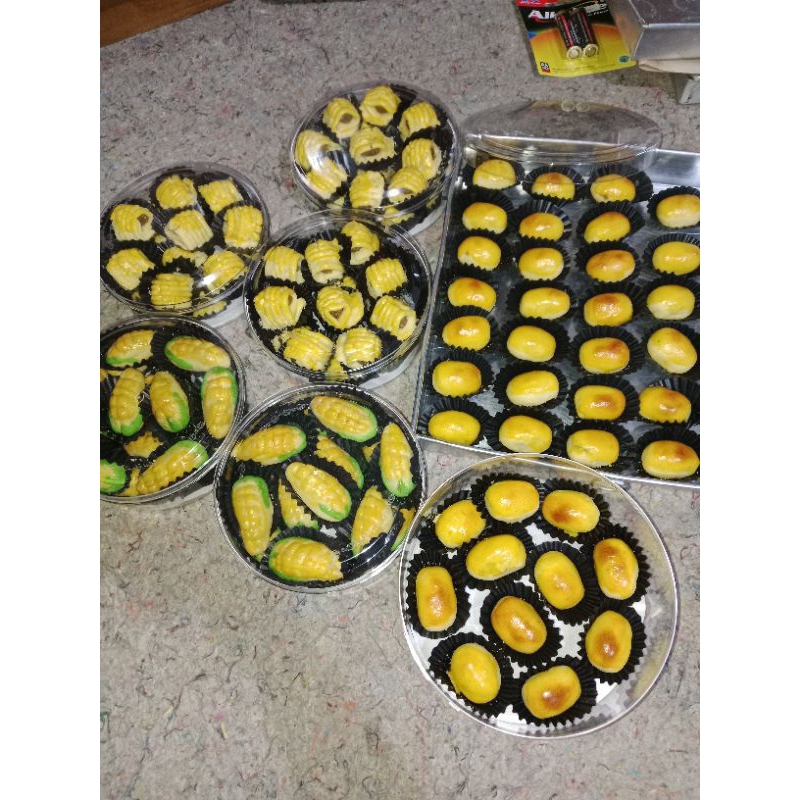 

NASTAR KEJU 250 GRAM PREMIUM LUMER