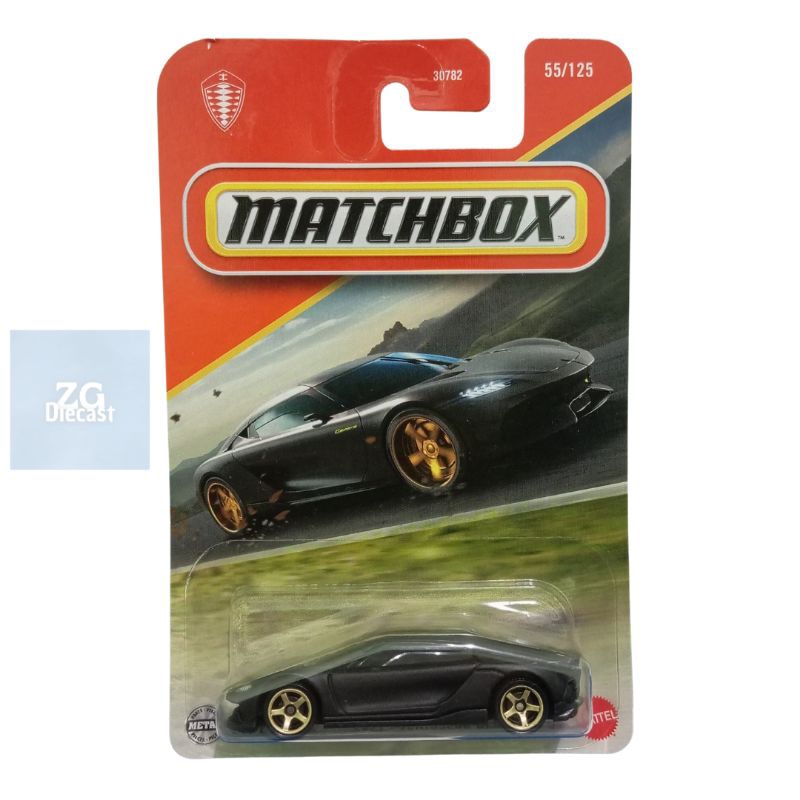 Matchbox 2021 Koenigsegg Gemera