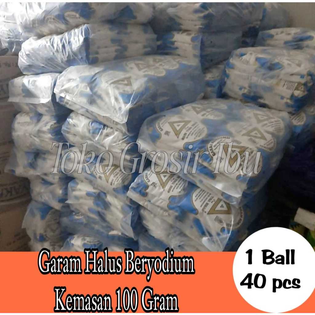 

PROMO!! GARAM CAP SEGITA MAS 1 BALL ISI 40pcs