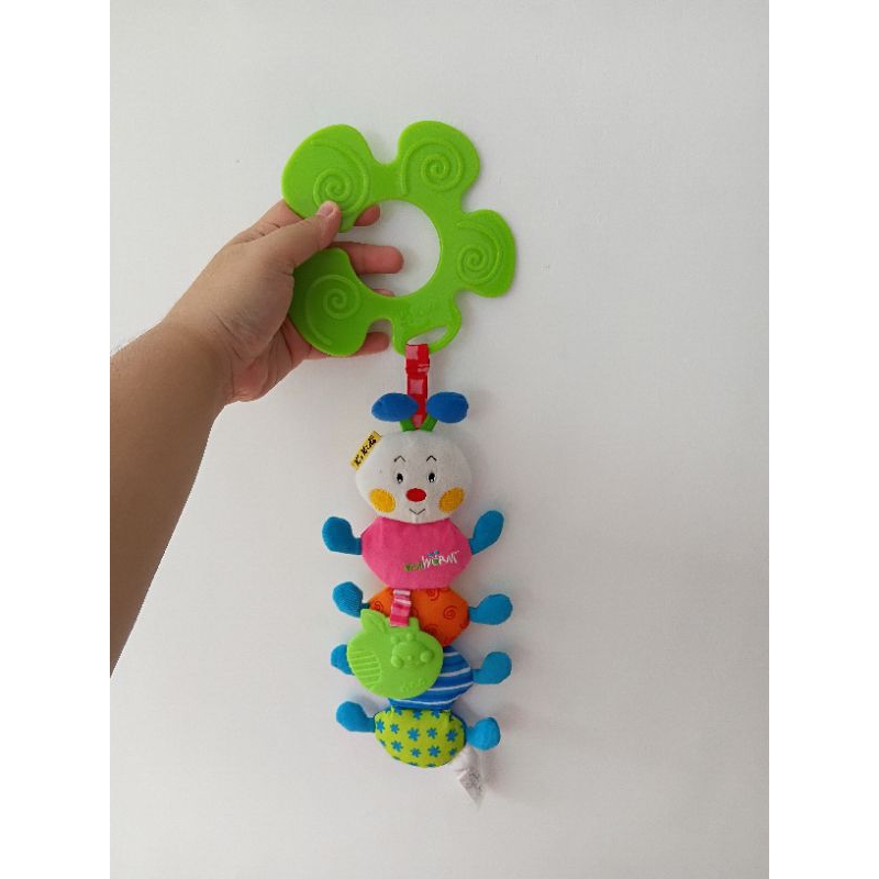 mainan bayi preloved ks kids preloved mainan stroller softbook preloved soft book bekas