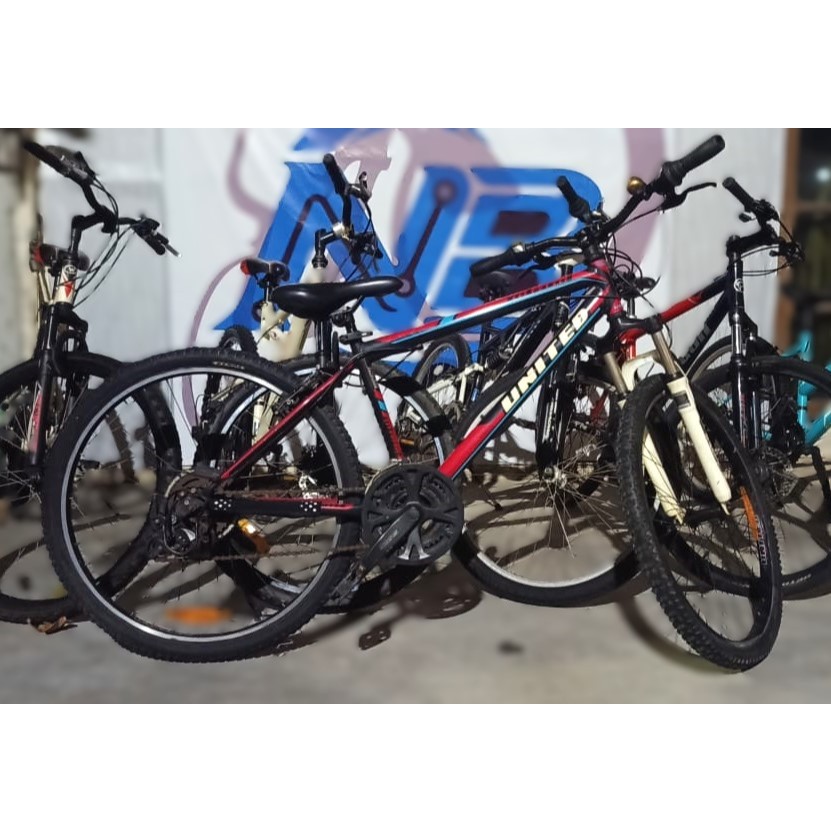 Sepeda MTB United Miami XC-02, 26inch Like new