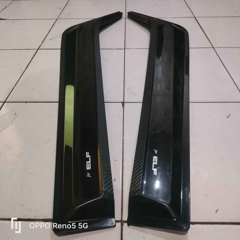 talang air ISuzu ELF model giga jumbo carbon