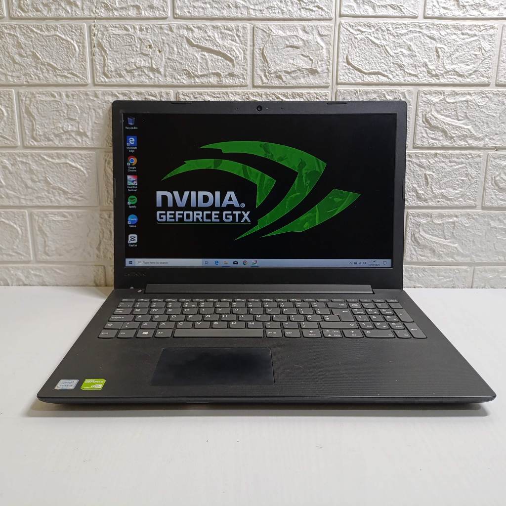 Lenovo Ideapad 130 Core i3 6006U Nvidia MX110 2GB RAM 8GB HDD 1TB | Laptop Second Dual VGA Gen 6