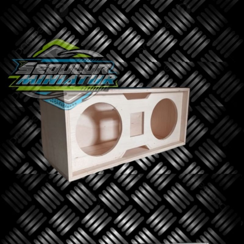 BOX 6 inch dobel + twiter audax ax65