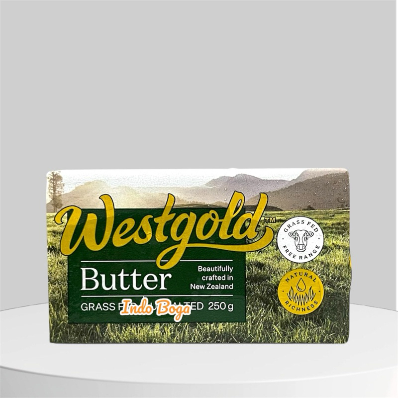 

IO Westgold Butter Grassfeed Salted & Unsalted New Zealand Butter