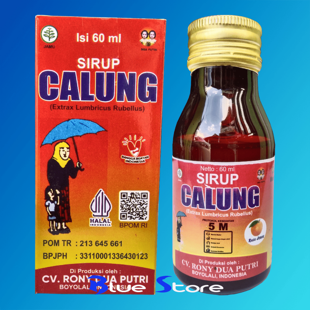 CALUNG SIRUP 60ML | SIRUP OBAT TIPES | SIRUP OBAT MAAG