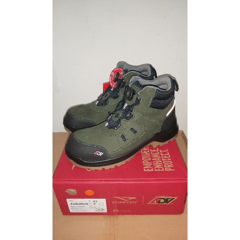 SEPATU SAFETY  CHEETAH  JUBATUS FOREST