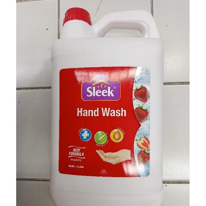 SLEEK HAND WASH 4 LITER