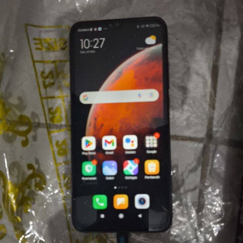 XIAOMI REDMI9C 4/64 HP ONLY NORMAL SUDAH DI ROOT ROM MASIH PAKE MIUMI12