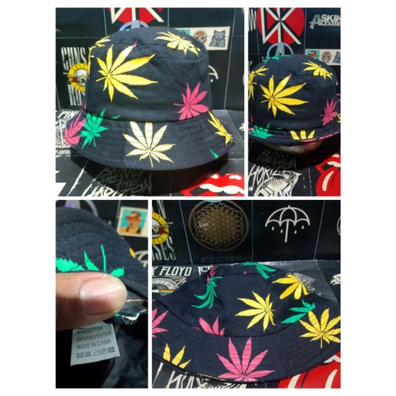 topi seken pantai outdoor import high quality