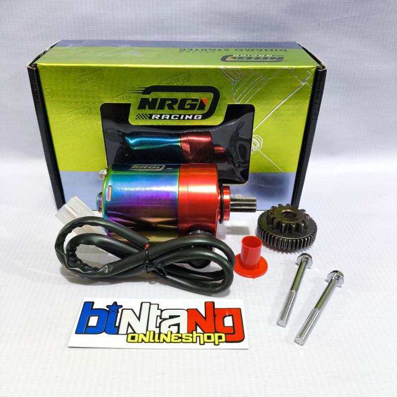 DINAMO STARTER BORE UP NRGI 400CC JUPITER MX 4 SPEED JUPITER MX OLD