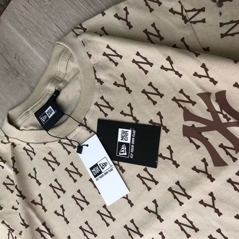 Baju NY Mlb Baseball T-Shirt NY Unisex Pria Wanita Kaos NY / Kaos MLB