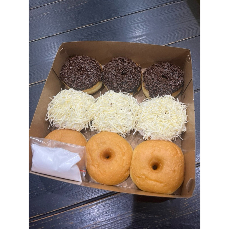 

Donat Kentang isi 9