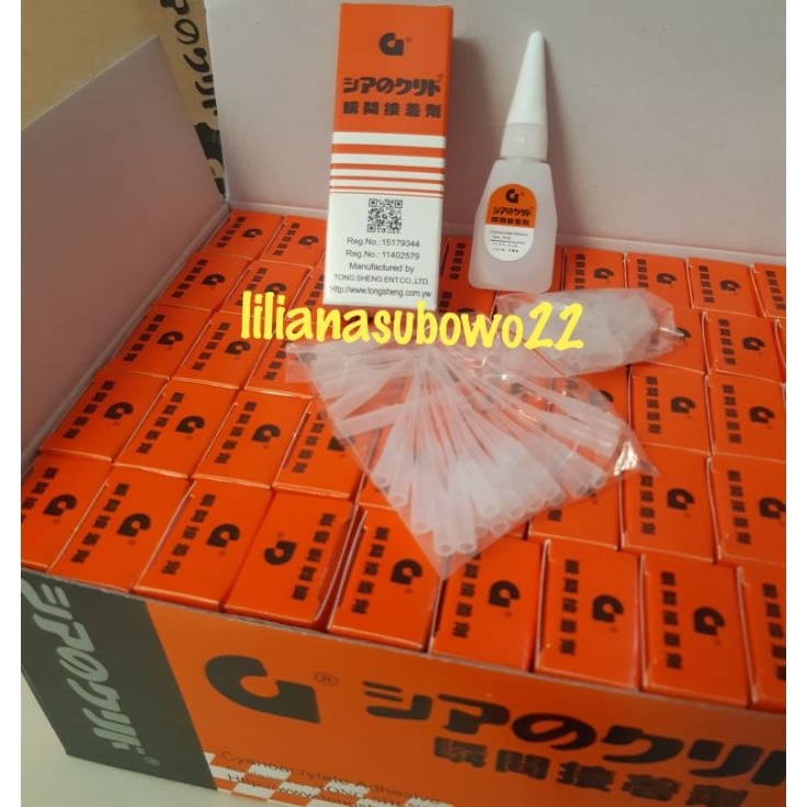 

Promo lem g kualitas super lem super lengket