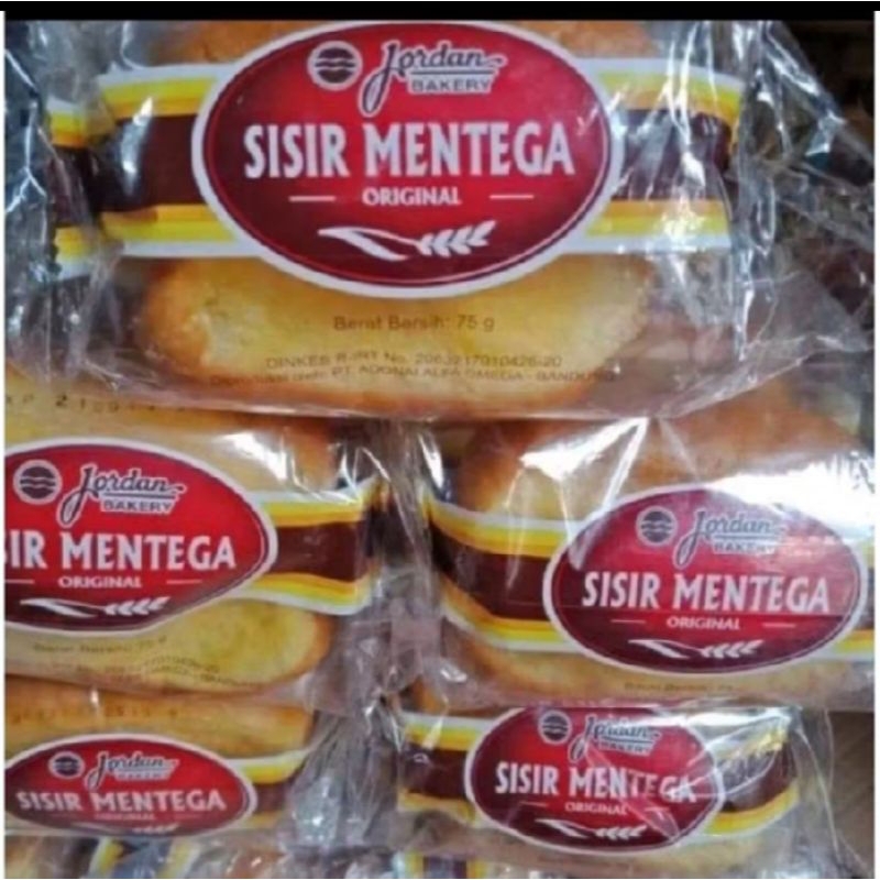 

ROTI SISIR MENTEGA ENAK,MANIS 5PCS
