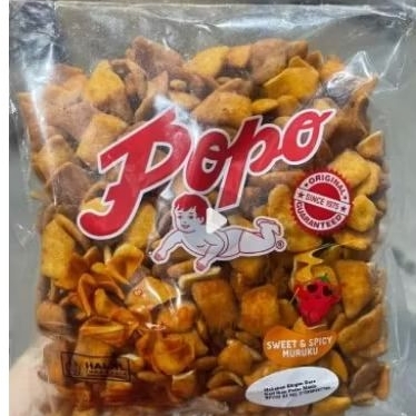 

Muruku Popo Fish snack 400gr sweet spicy