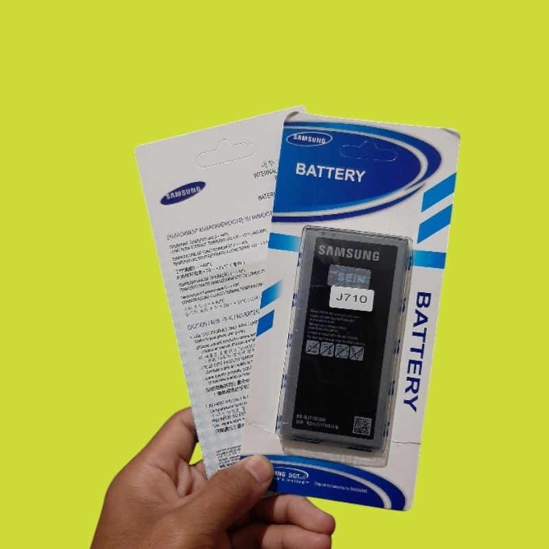 BATERAI BATERE BATERE BATTERY SAMSUNG GALAXY J7 2016 J710 MASIH SEGEL