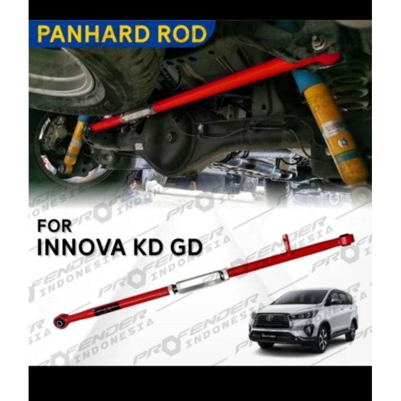 PHANHARD Rod  INNOVA ADJUSTABLE lifkit lift lower loweringkit trackbar stabilizer