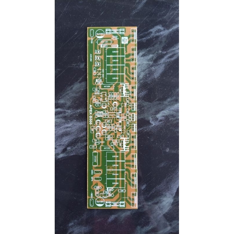 PCB Driver Power Amplifier APEX B500 Plus Indikator clip Signal