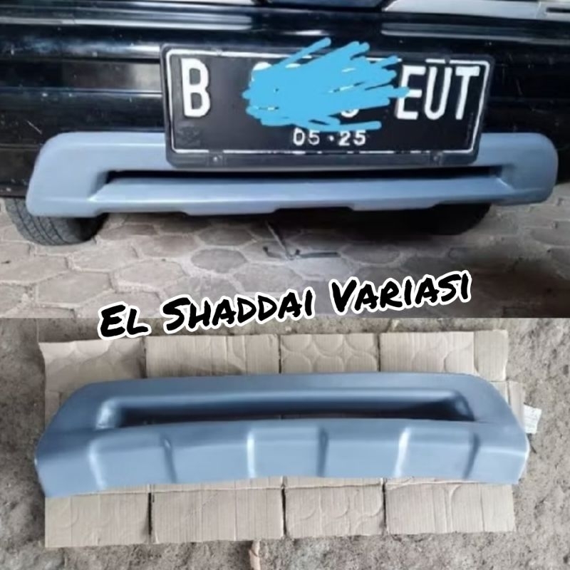 Dagu Futura Pickup / Mini Bus Fiberglass Hitam Dop