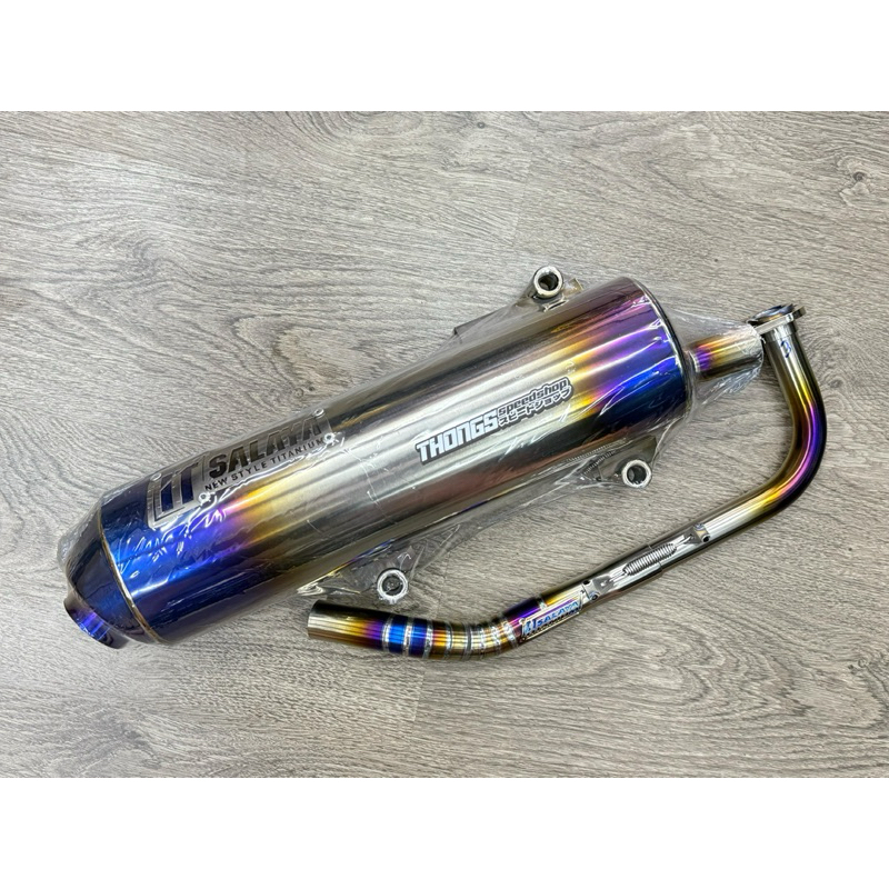 Knalpot Titanium Honda PCX 150 CBU Vario 125 150 It Salaya Thailand