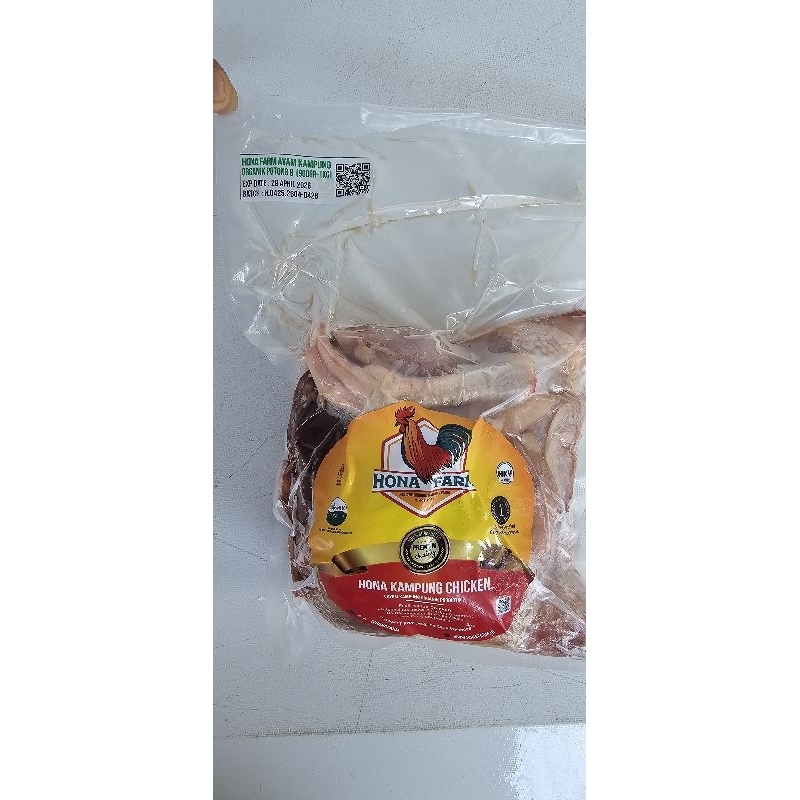 

Ayam Kampung Organik Frozen 900-1000gr