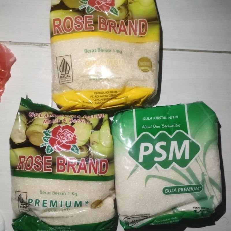 

GULA PASIR MANIS 1KG READY