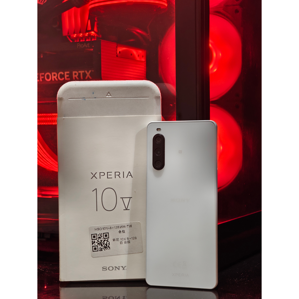 Second Like New - Sony Xperia 10 V Mark v 5G 8/128 White Global Dual Sim Fisik Resmi Beacukai
