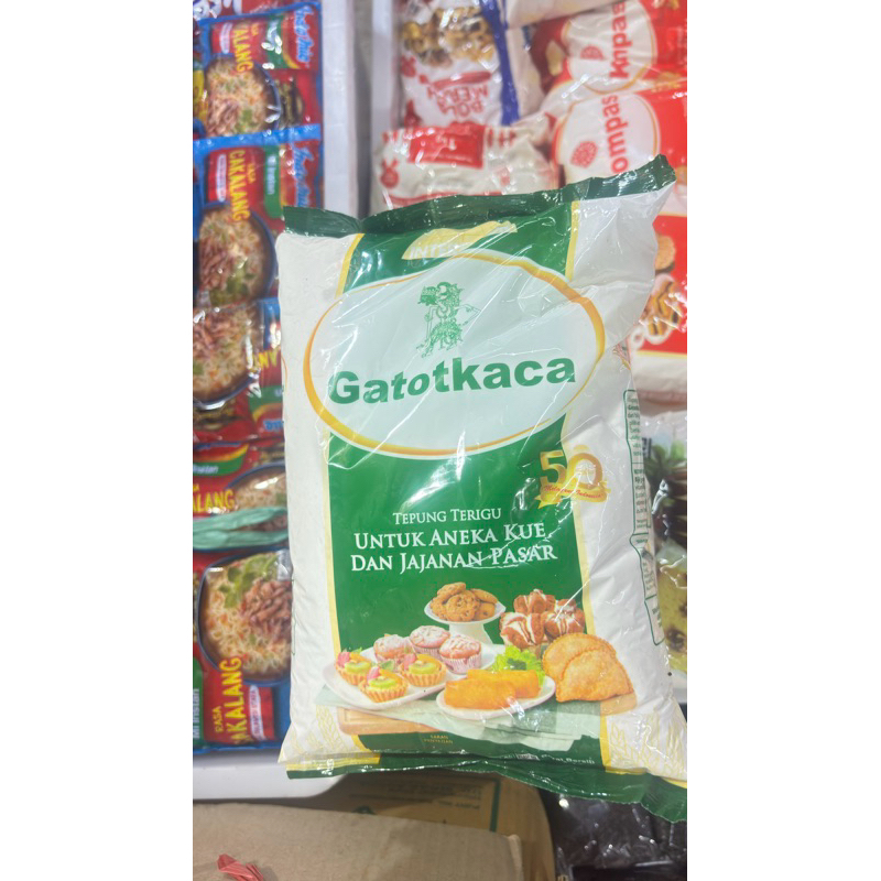 

TEPUNG TERIGU GATOTKACA 1 PCS