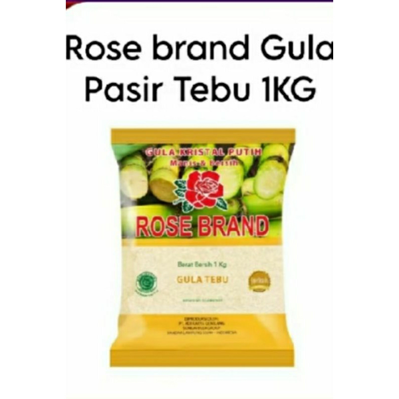 

Rosebrand gula 1kg