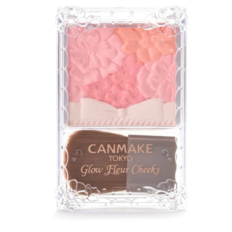 Canmake Glow Fleur Cheeks Blush