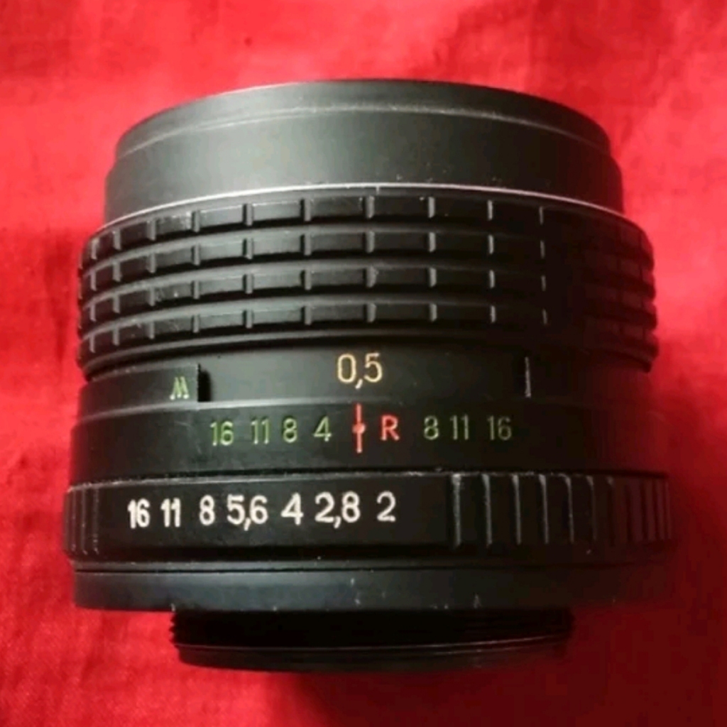 Lensa manual Zenit M42 Mc helios 44m6 58mm f2