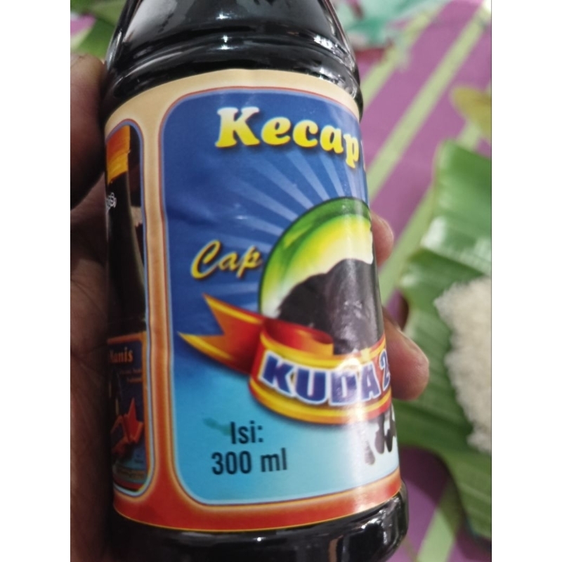

KECAP MANIS kuda 2000 netto 300ML khas TULUNGAGUNG